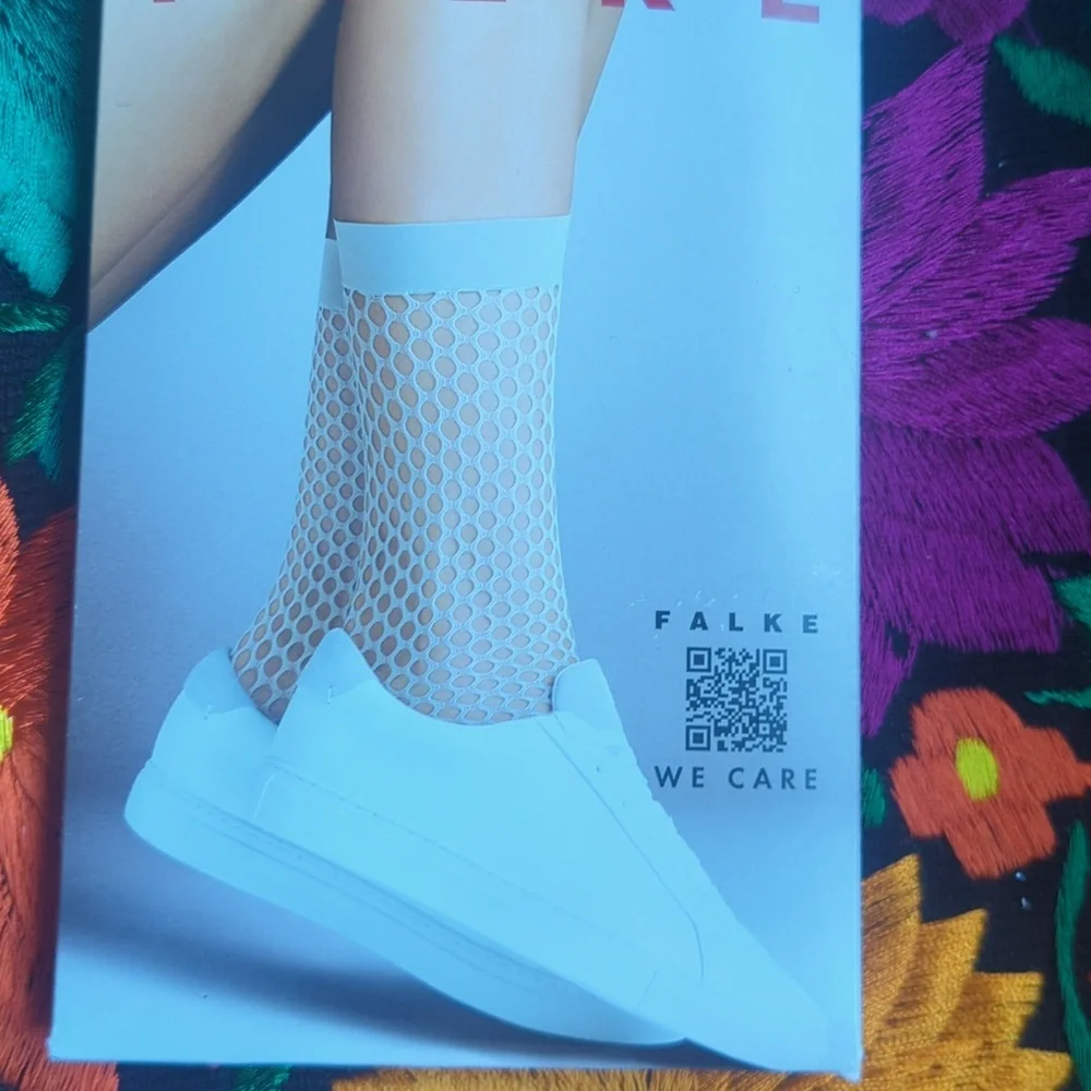 Falke Black anklet